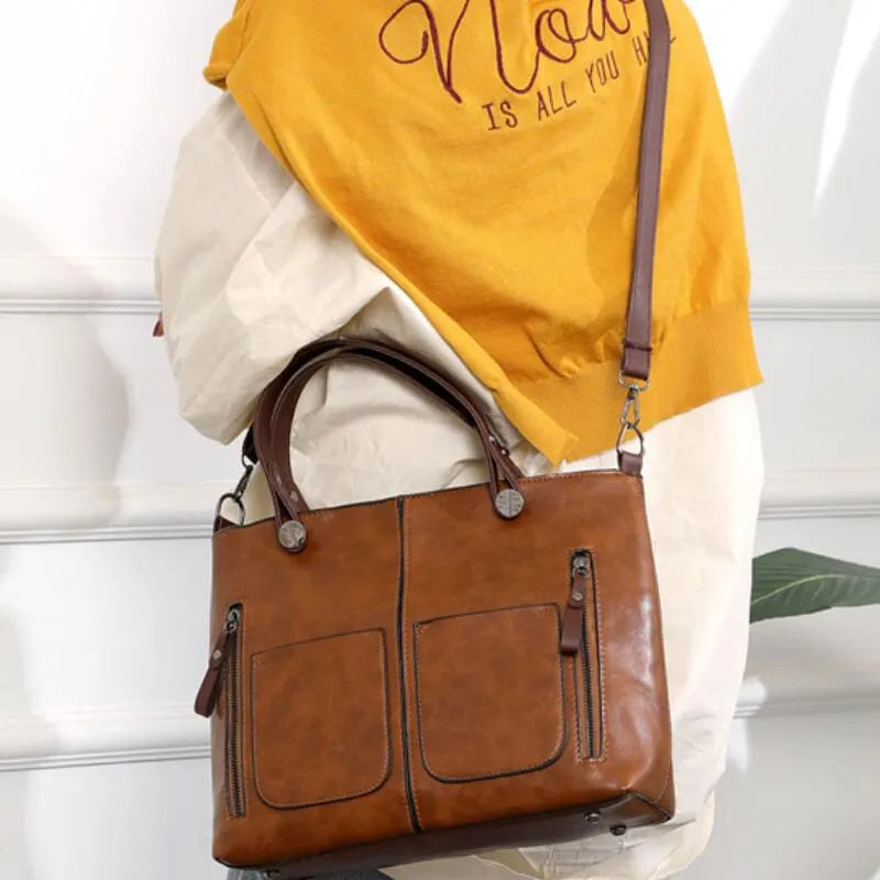 Luvik | Vintage-stilveske