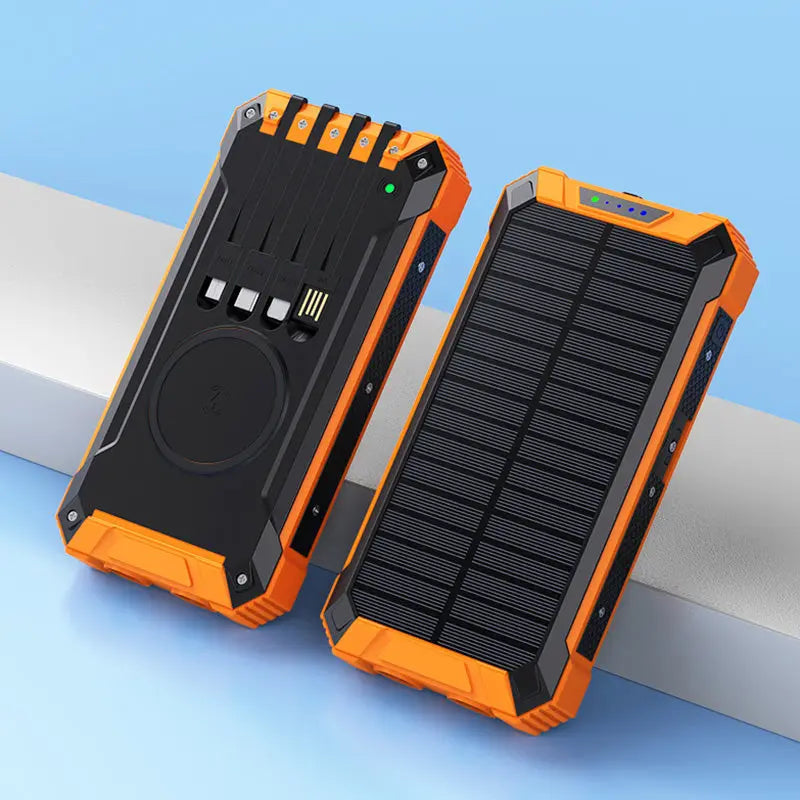 RadiantCharge — Aldri mer et tomt batteri, alltid full kraft for ditt eventyr! | Luvikno