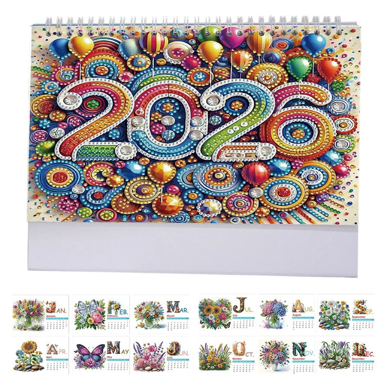 GlimmerCraft - Shiny 2026 DIY Kalender for å Pynte Arbeidsplassen Din Luvikno