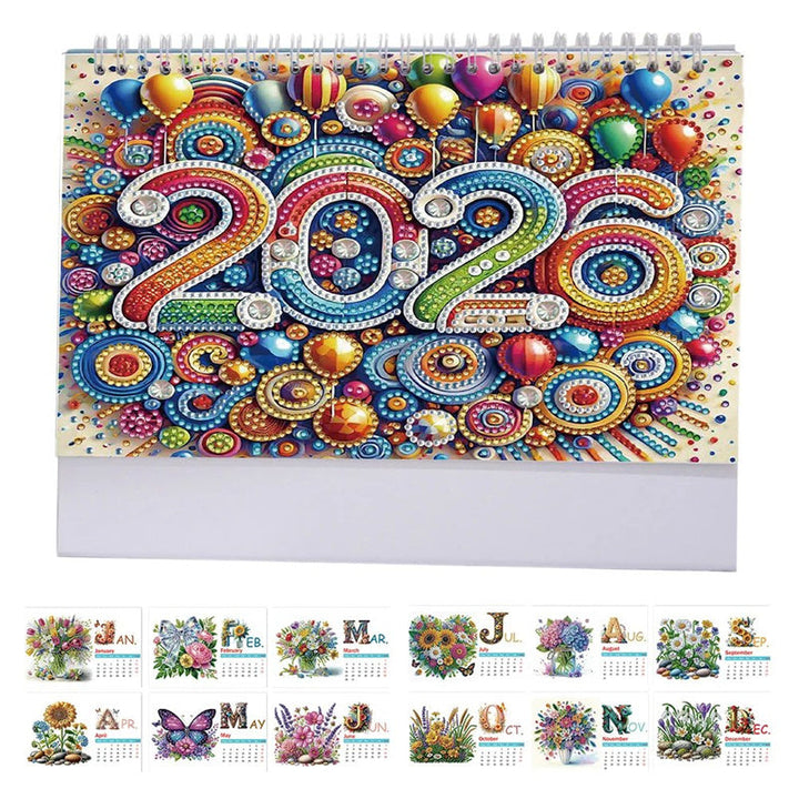 GlimmerCraft - Shiny 2026 DIY Kalender for å Pynte Arbeidsplassen Din Luvikno