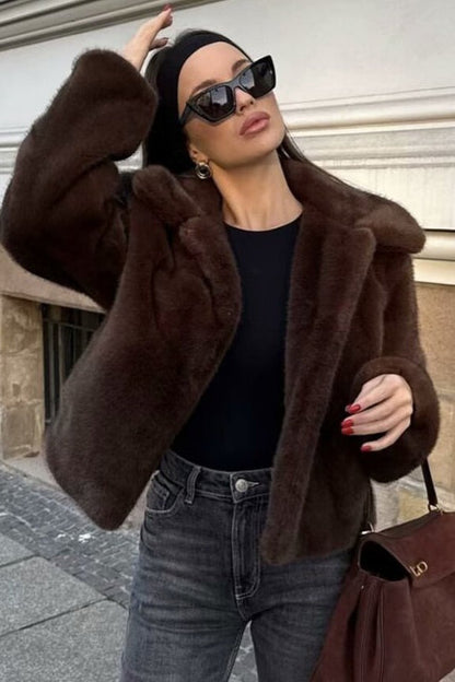 Luvik | Pehmeä Pitkähiha Jacket