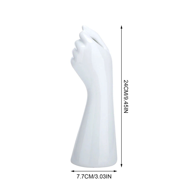 SculptForm Abstrakt Hånd Vase Skålift
