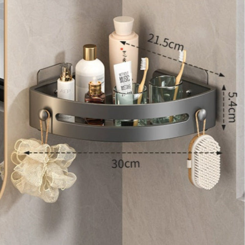 CornerGenius — Girder dusjen din orden og ro for en stressfri start på dagen! | Luvikno