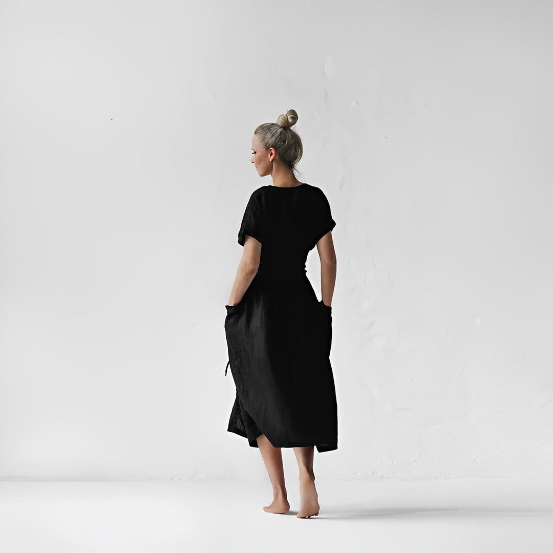 Luvik | Elegant pellavamekko