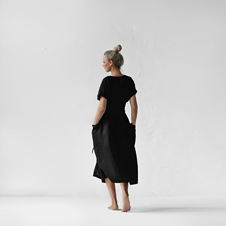 Luvik | Elegant pellavamekko