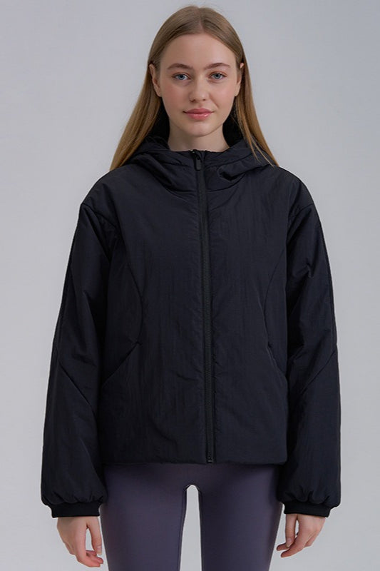 Luvik | Fit Kort Puffer Jakke