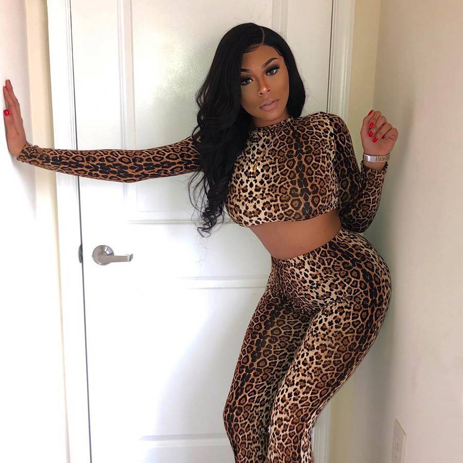 Luvik | Voida käsitellä Leopard Setti