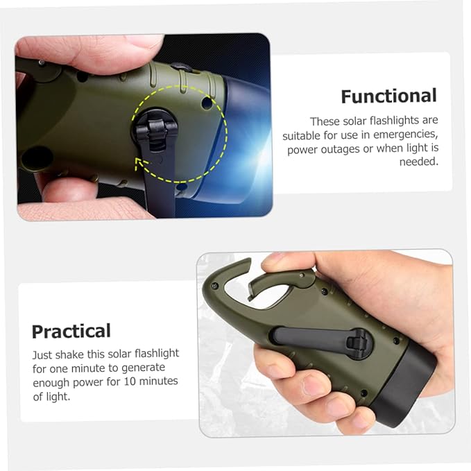 BrightTrail Solar-Kurv-LED-Lommelykt | Luvikno
