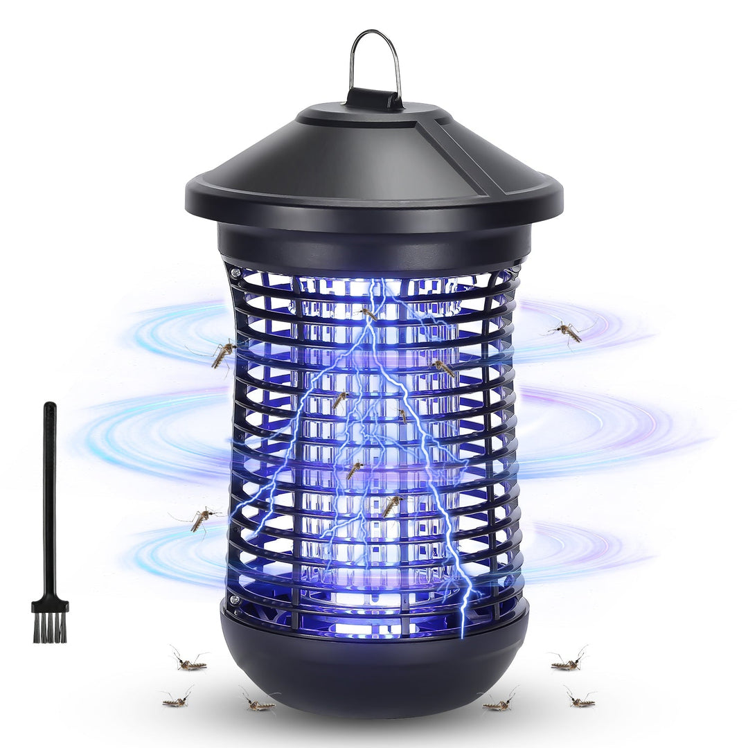 Elektrisk Mygglampe Insekt Dreper UV Lys | Luvikno