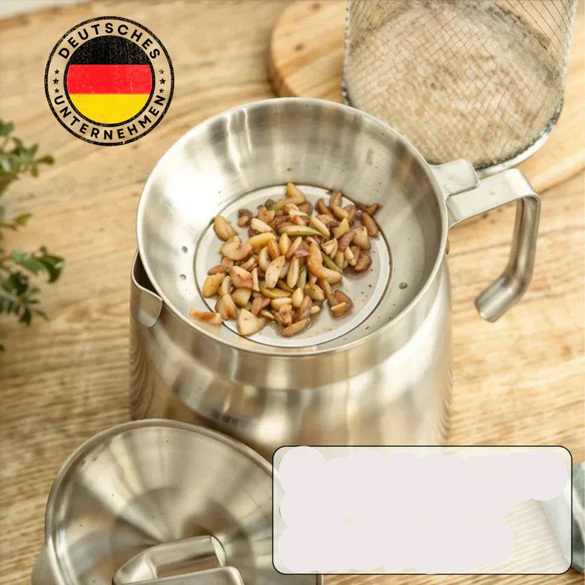 Luvikno | Kompakt Rund Dypfryer – SnackMaster Pro