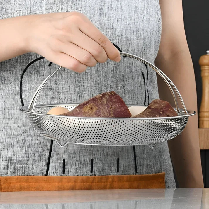 Luvikno | Rustfritt Stål Dampen - SteamChef