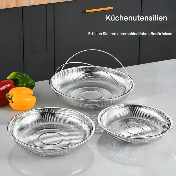 Luvikno | Rustfritt Stål Dampen - SteamChef