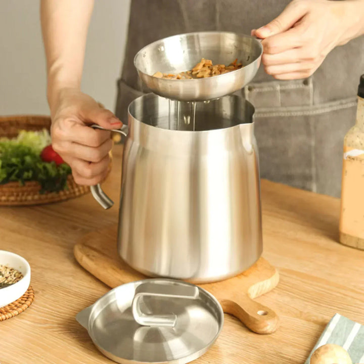Luvikno | Kompakt Rund Dypfryer – SnackMaster Pro