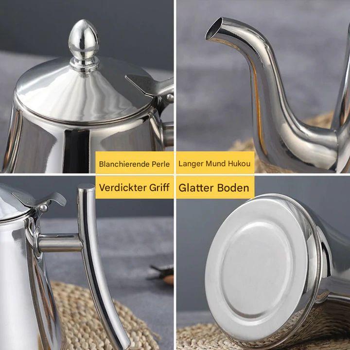 Luvikno | Induksjonskjele i rustfritt stål med filter - AquaSteel