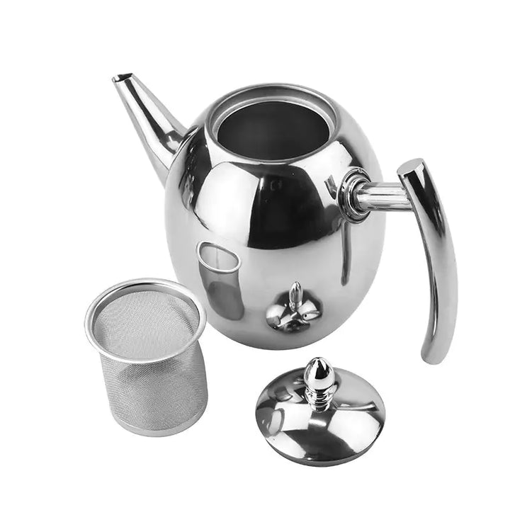 Luvikno | Stålpresskanner med sil – TeaElegance