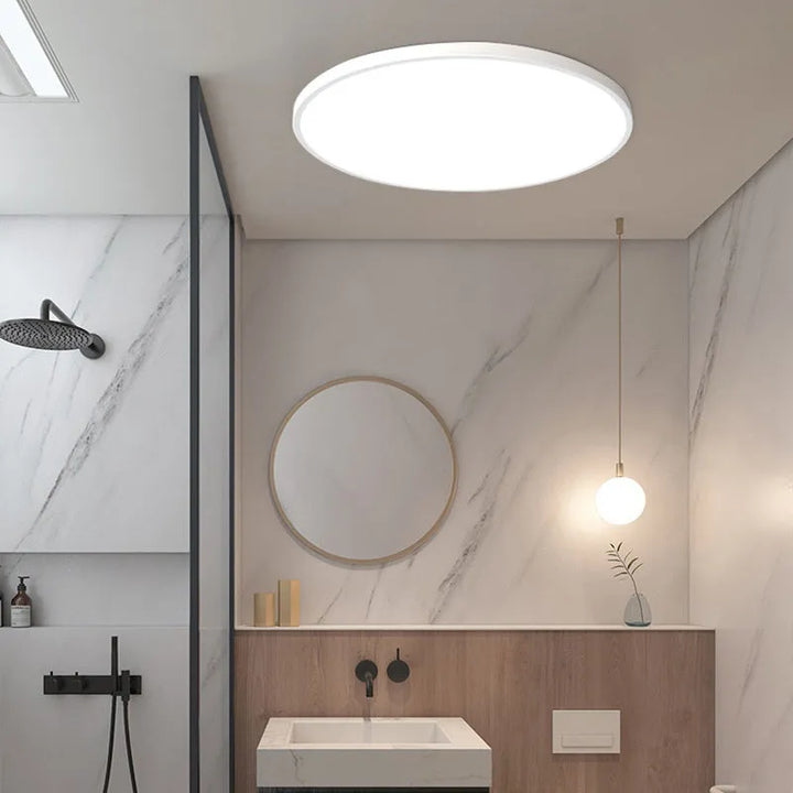 Moderne LED Taklampe med Slim Design Luvikno