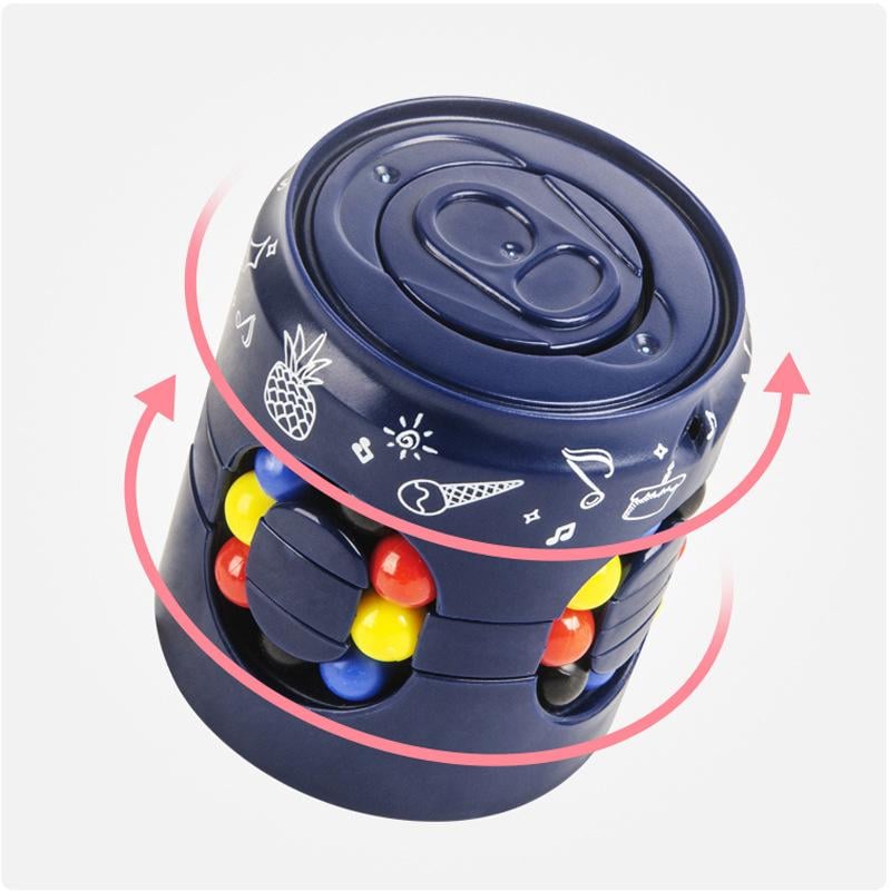 4D Space Linkage Fidget Spinner Luvikno