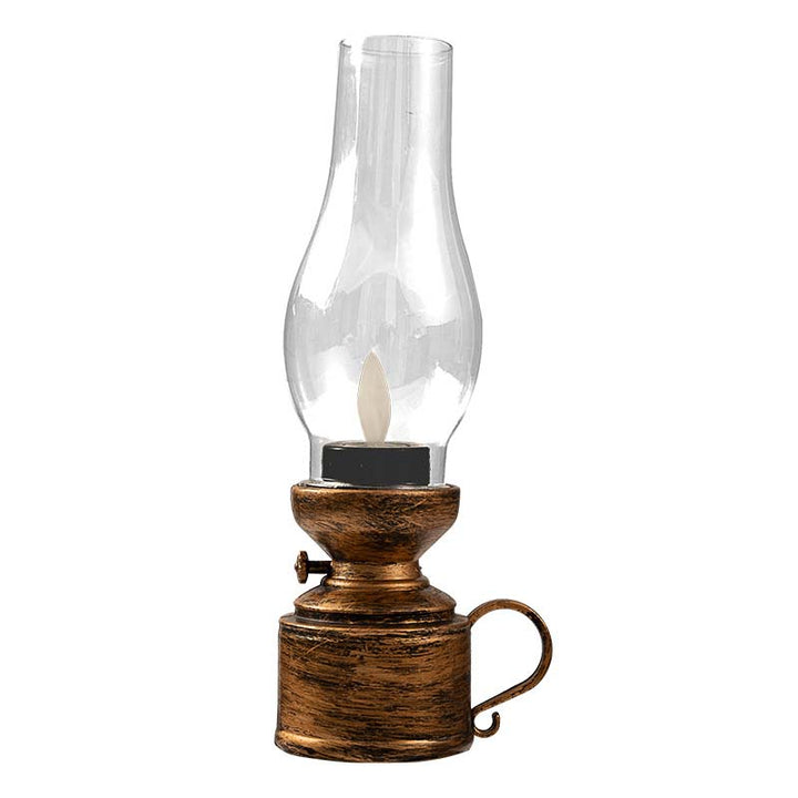 Elektronisk LED Vintage Oljelampe | Luvikno