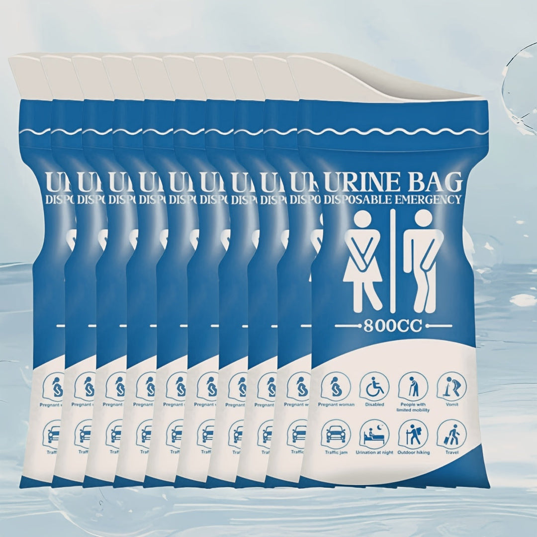Engangs urinpose 800 ml for bil og reise | Luvikno