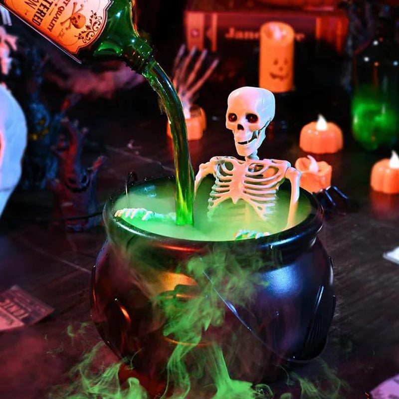 Luvikno | Halloween flytende flaske dekorasjon