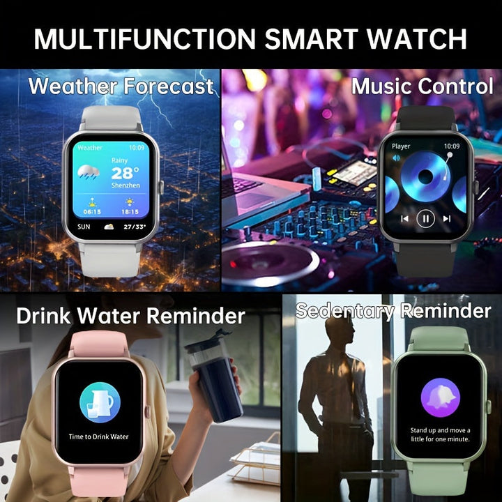 Smartwatch 4.65 cm Touchscreen | Luvikno