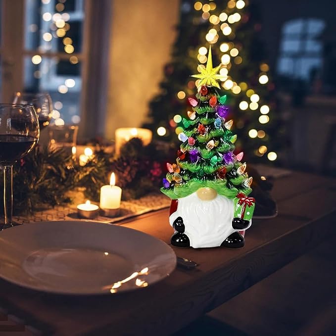 GnomeGlow – Opplys hagen din med fortryllende julelys Luvikno