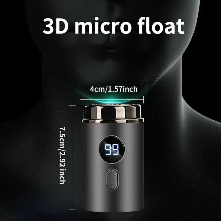 Luvikno | pocketglide — Din mini barberblad for feilfritt glatt hud når som helst og umiddelbar selvtillit