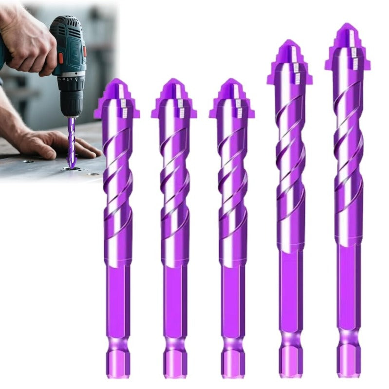 Woyuosn VioletShield Quad-Edge Drill Set Luvikno