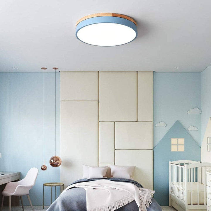 Taklampe Moderne Tre LED Innfelte Fitting Luvikno