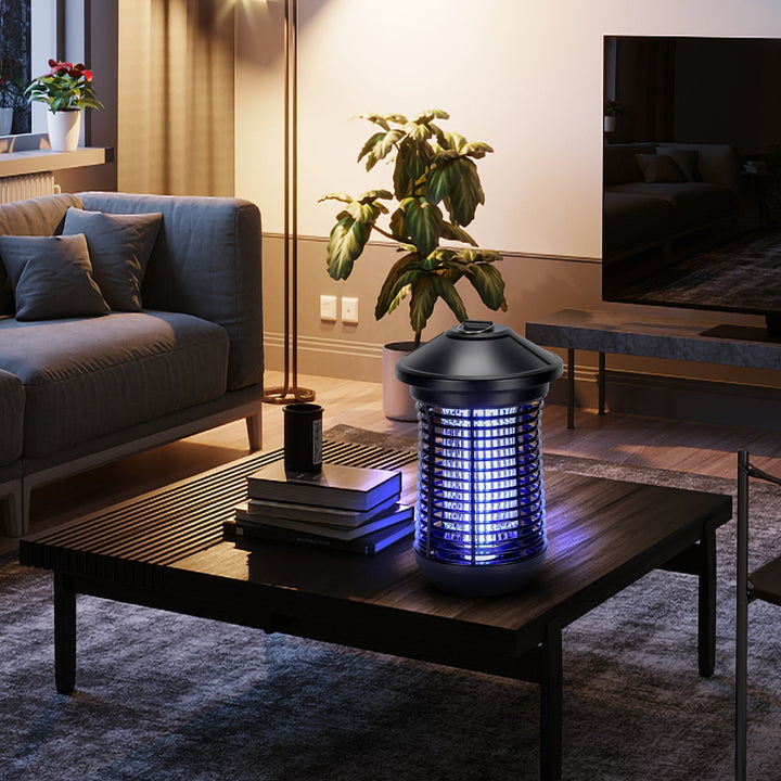 Elektrisk Mygglampe Insekt Dreper UV Lys | Luvikno