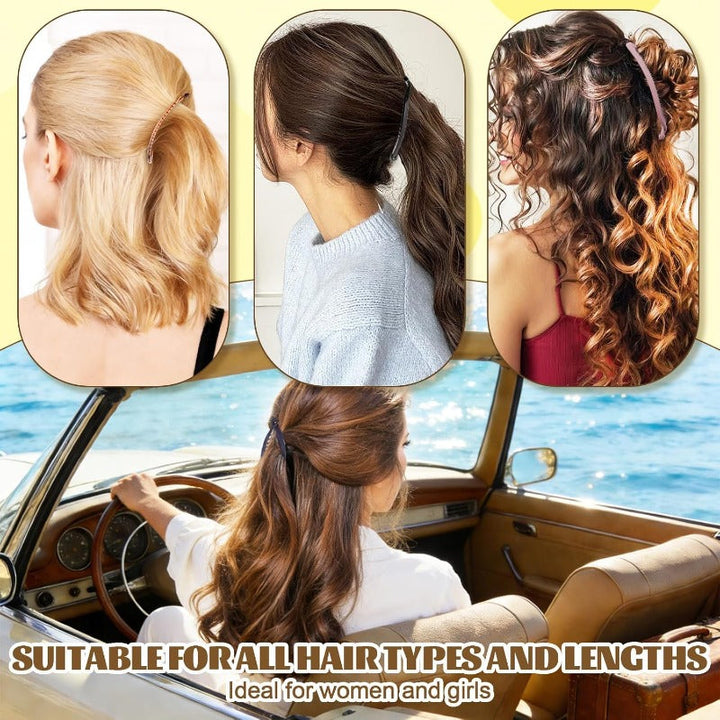 Gentle Volumizing Banana Clip Luvikno