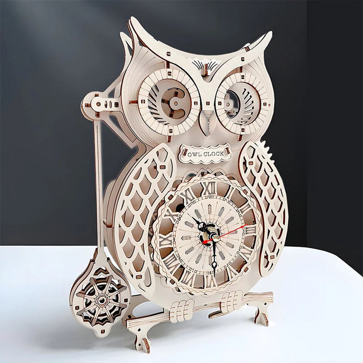 Super Tre Wooden Mechanical Model Puzzle Set | Luvikno