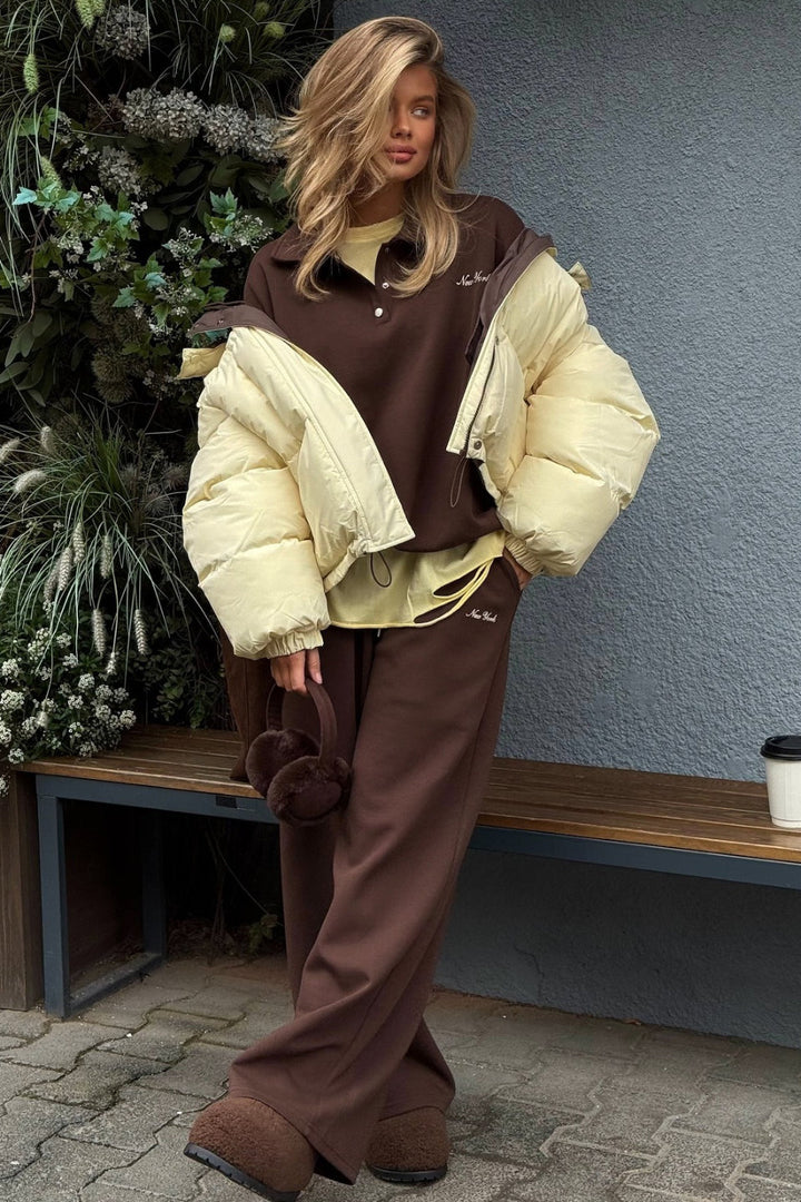 Luvik | Fit Puffy Puffer-jakke