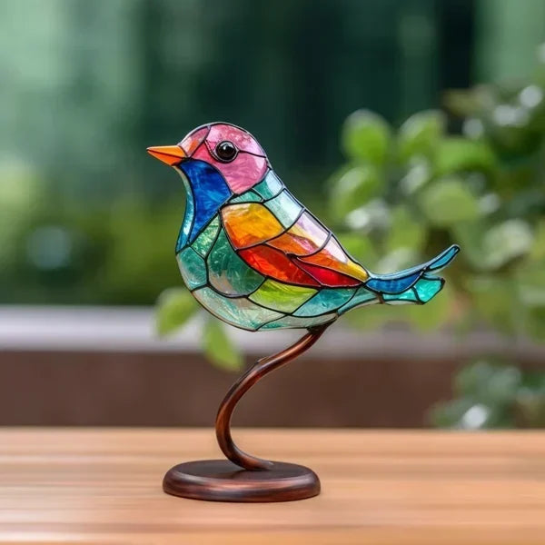 LuxeBird – Håndlagde Glassfugler for Innredning Luvikno