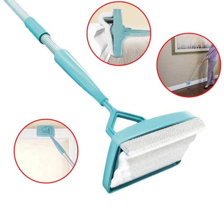 Luvikno | Shadow Broom Pro — Rengjør enkelt hver krok skinnende og smertefritt