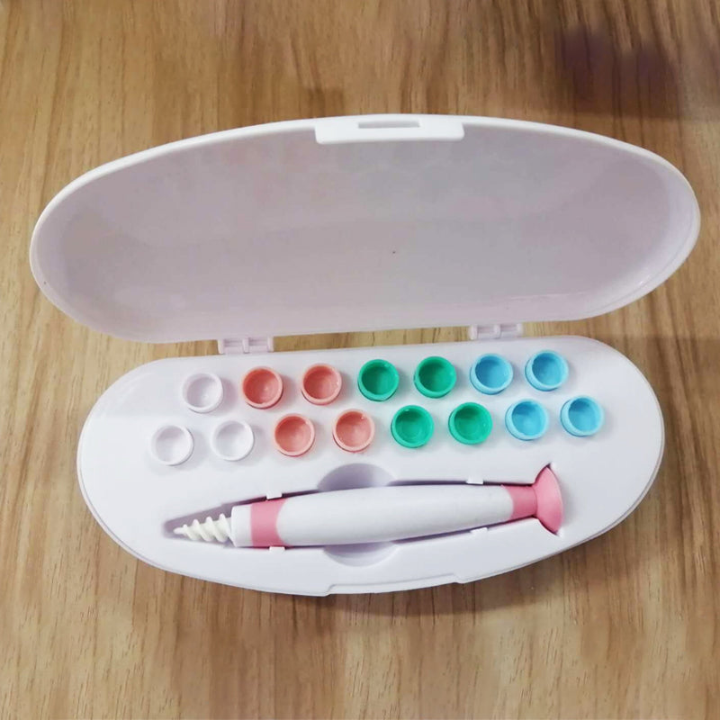 Silicone Øre Skje Verktøysett | Luvikno