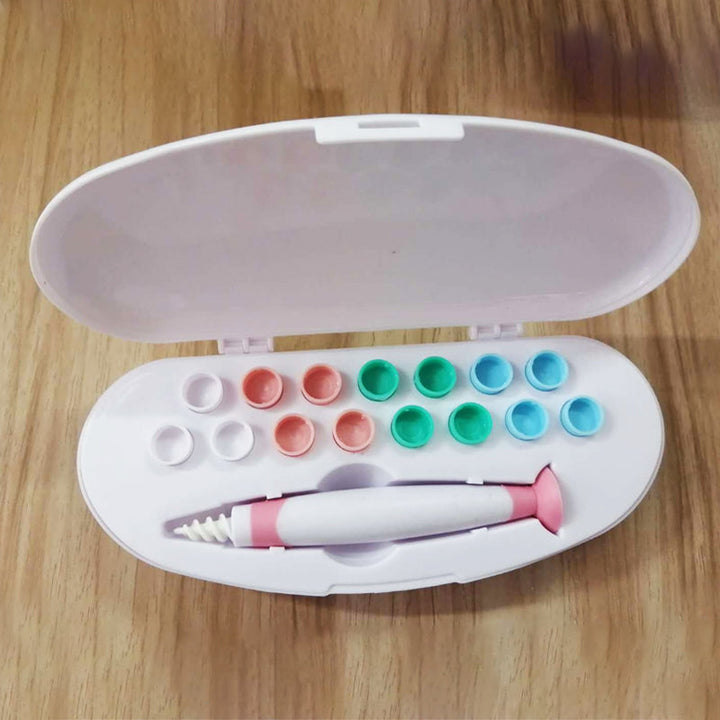 Silicone Øre Skje Verktøysett | Luvikno