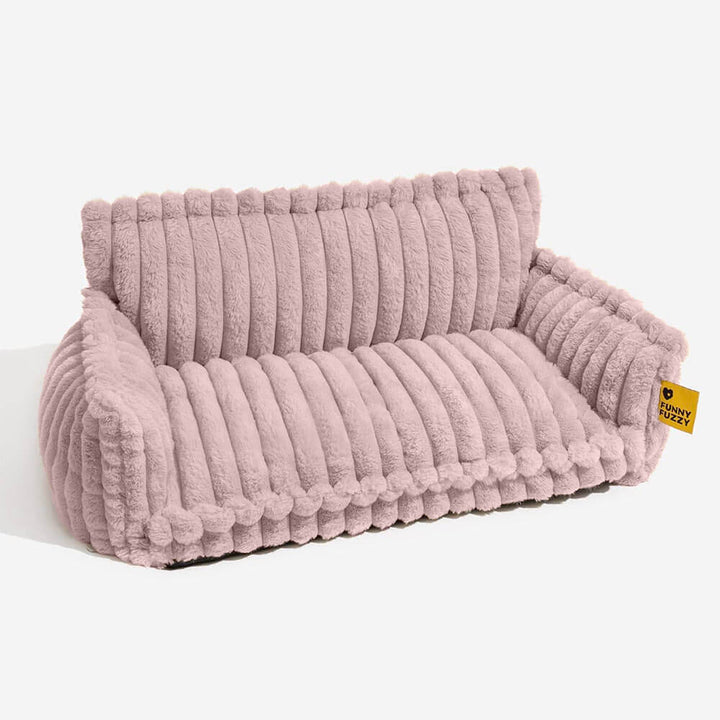 Luvikno | PawComfort - Vaskbar komfortabel myk kjæledyrsofa