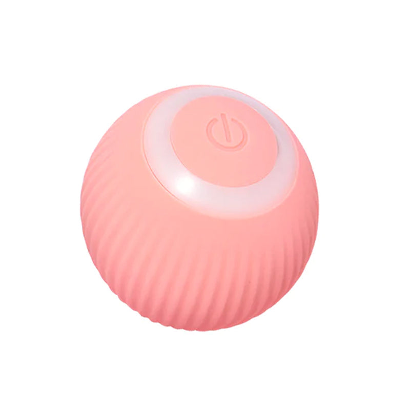 Intelligent Electric Self-Rolling Cat Toy Ball | Luvikno