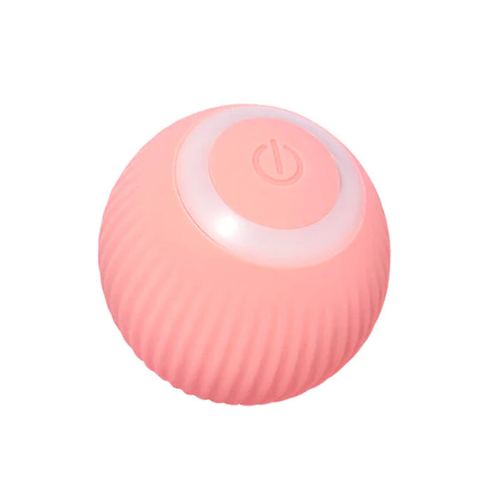 Intelligent Electric Self-Rolling Cat Toy Ball | Luvikno