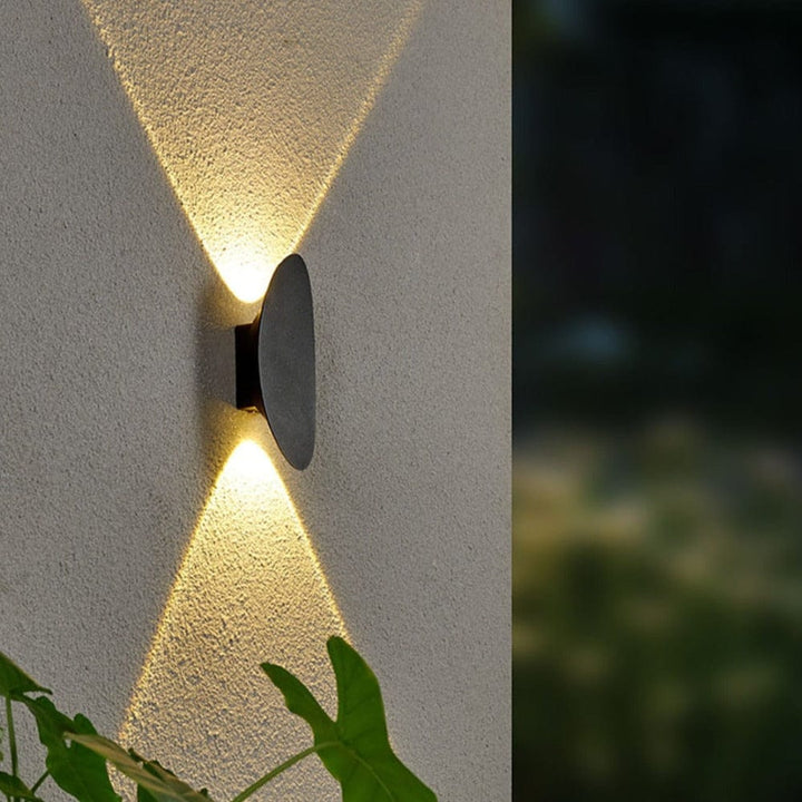 Moderne Utendørs LED Vegglys – Allsidig Aluminium Design | Luvikno