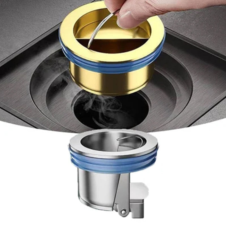 Fall Pipe Universal Messing Gulvavløp Kjerne | Luvikno
