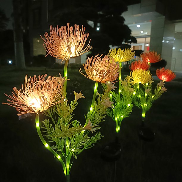 Fortryllende Fe Blomster Lys (2-Pack) | Luvikno