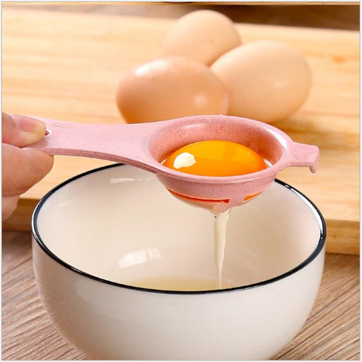 Egg Separator White Yolk Sifting | Luvikno