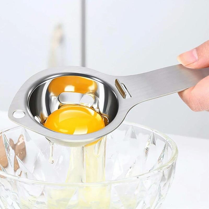 Eggeplomme og eggehvite separator | Luvikno