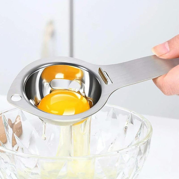 Eggeplomme og eggehvite separator | Luvikno