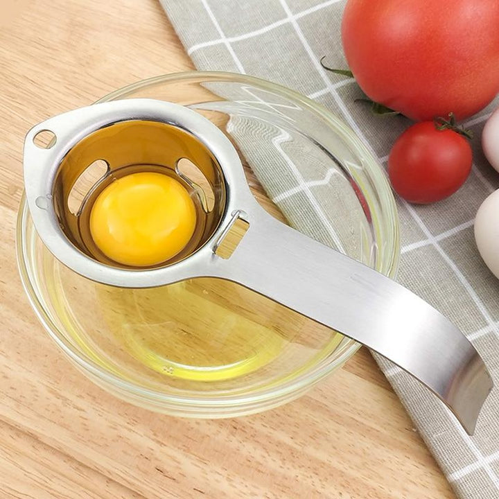 Eggeplomme og eggehvite separator | Luvikno