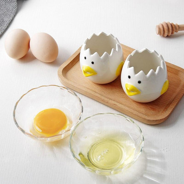 Egg Yolk White Separator | Luvikno