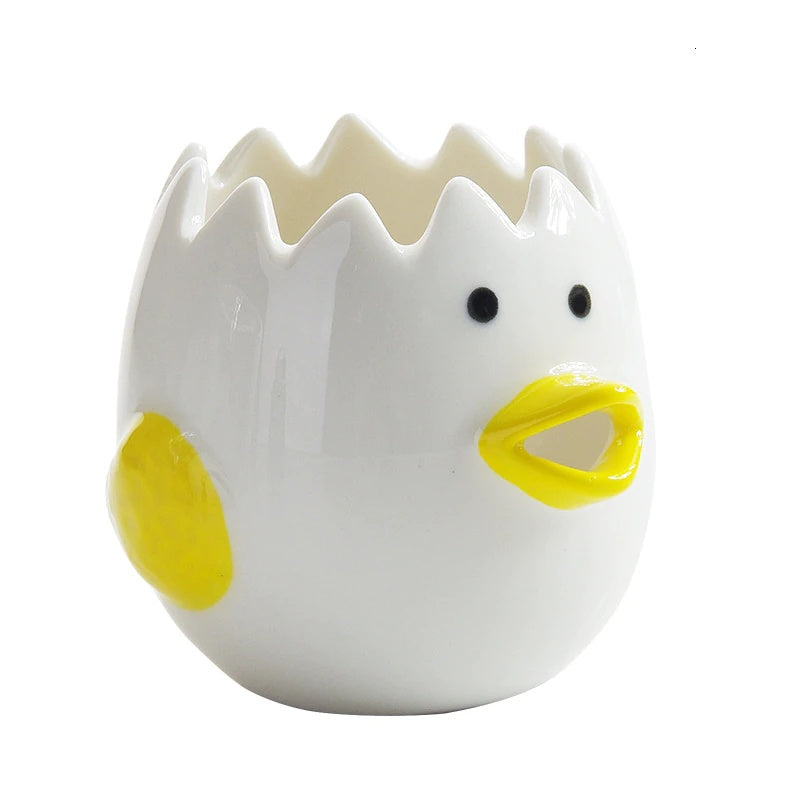 Egg Yolk White Separator | Luvikno