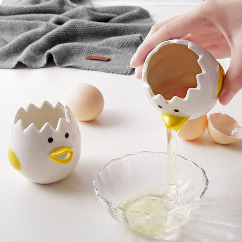 Egg Yolk White Separator | Luvikno